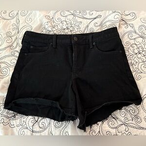 American Eagle Black Denim Women's Shorts